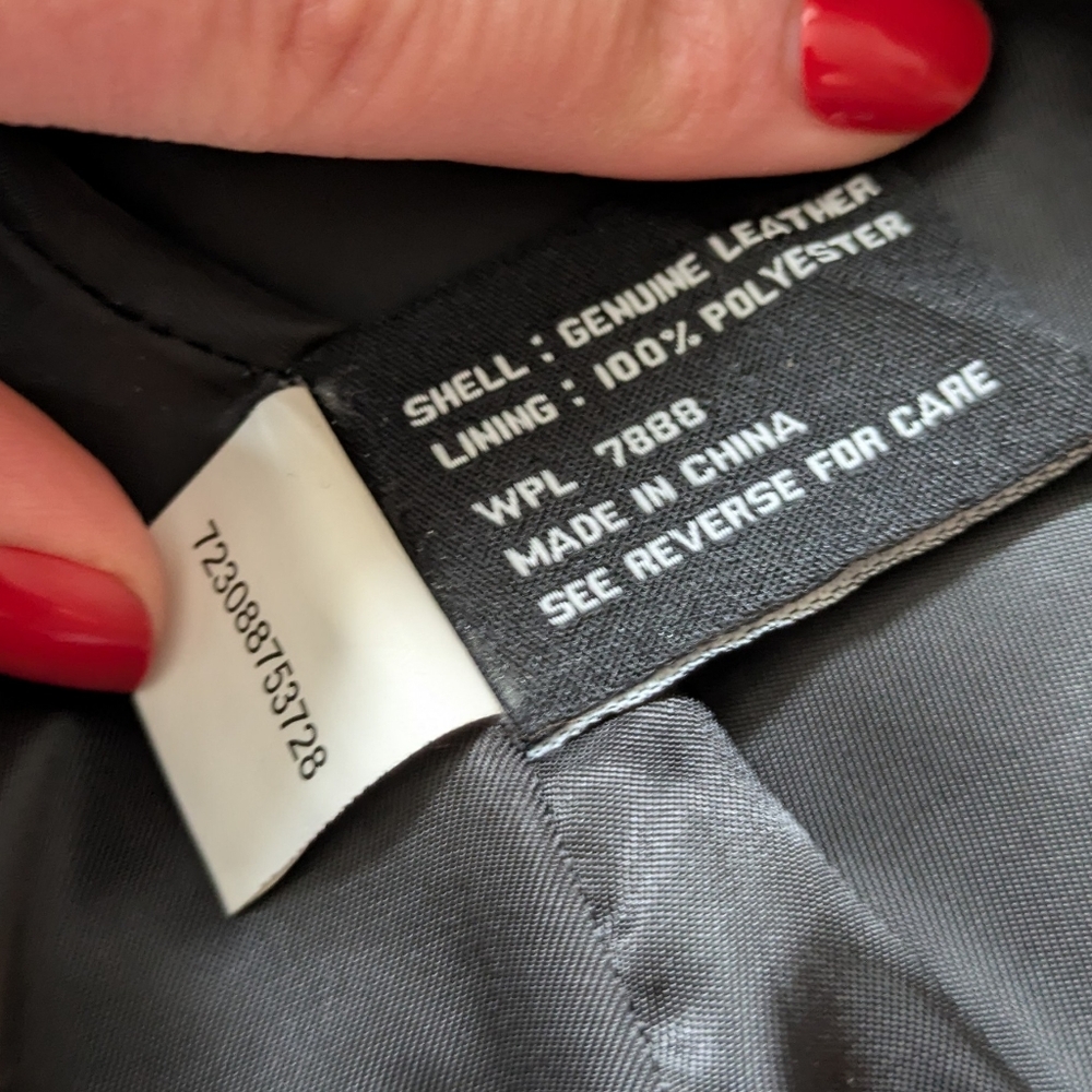 Bromley Vintage Women's Genuine Leather Jacket - Picture 7 of 7